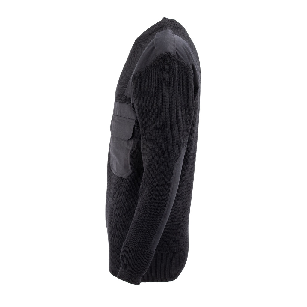 German Black Commando Sweater | Reproduction | Swiss Link
